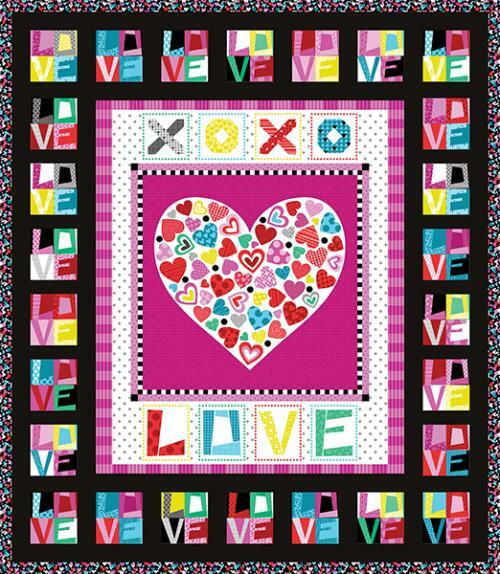 Big Love 1 Quilt Pattern - Free Digital Download-Studio e Fabrics-My Favorite Quilt Store