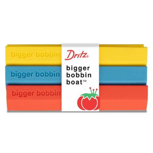 Bigger Bobbin Boat 3 Pack Bobbin Storage-Dritz-My Favorite Quilt Store