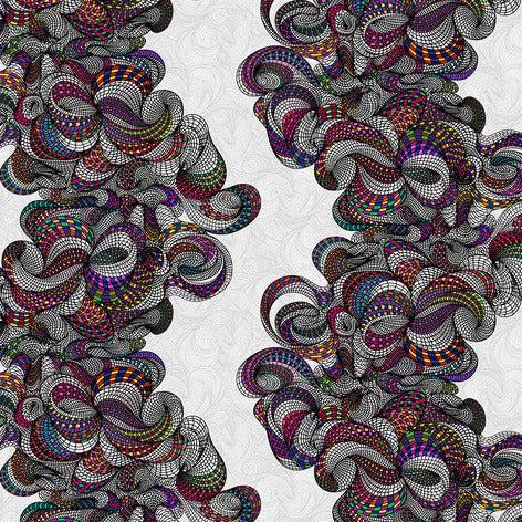 BioGeo-3 Vivid Dream Fabric