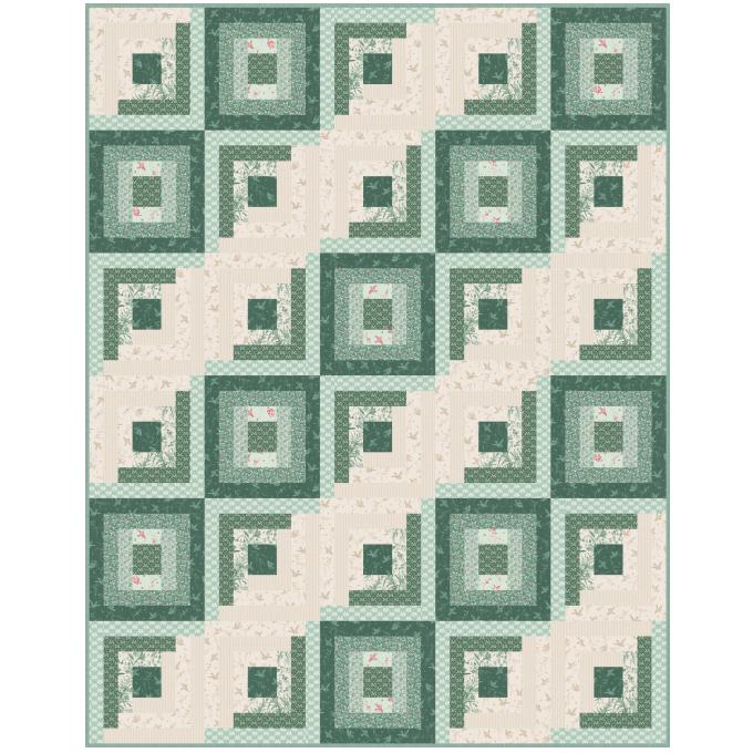 Birdsong Faith Holds Quilt Kit-Maywood Studio-My Favorite Quilt Store