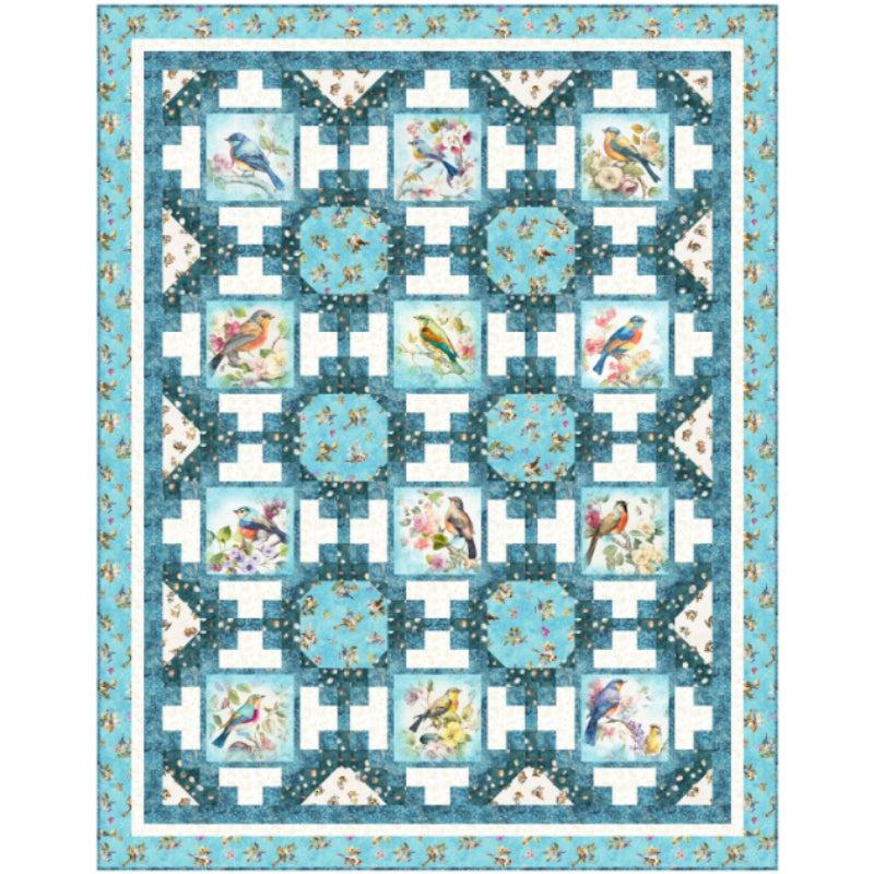 Birdsong Quilt Kit-QT Fabrics-My Favorite Quilt Store