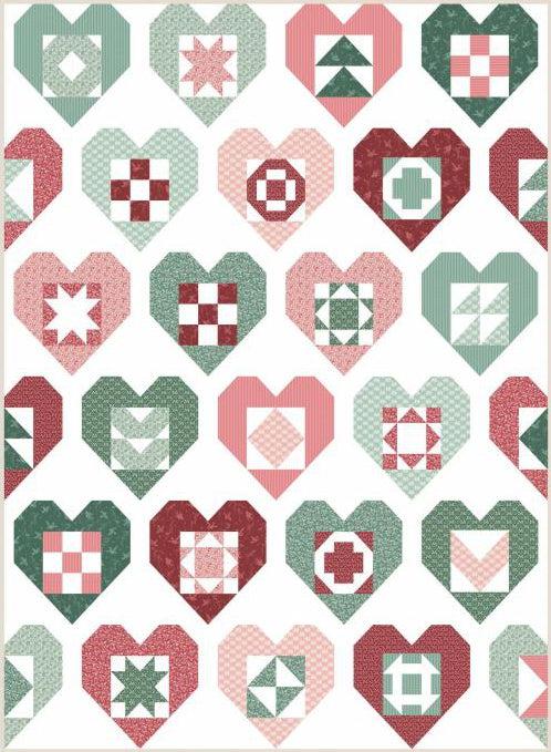 Birdsong Wholehearted Quilt Kit-Maywood Studio-My Favorite Quilt Store