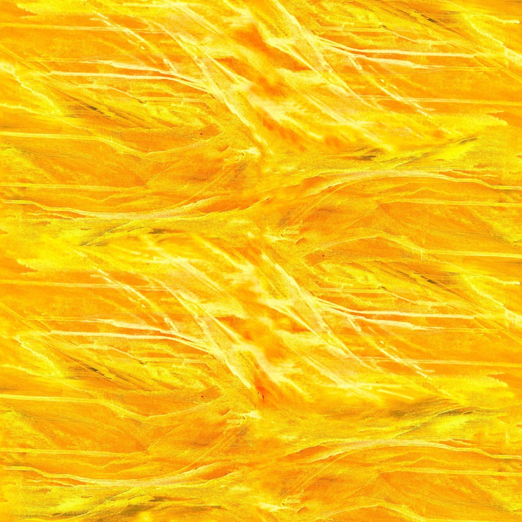 Bittersweet Sunflower Ghost Gauze Fabric