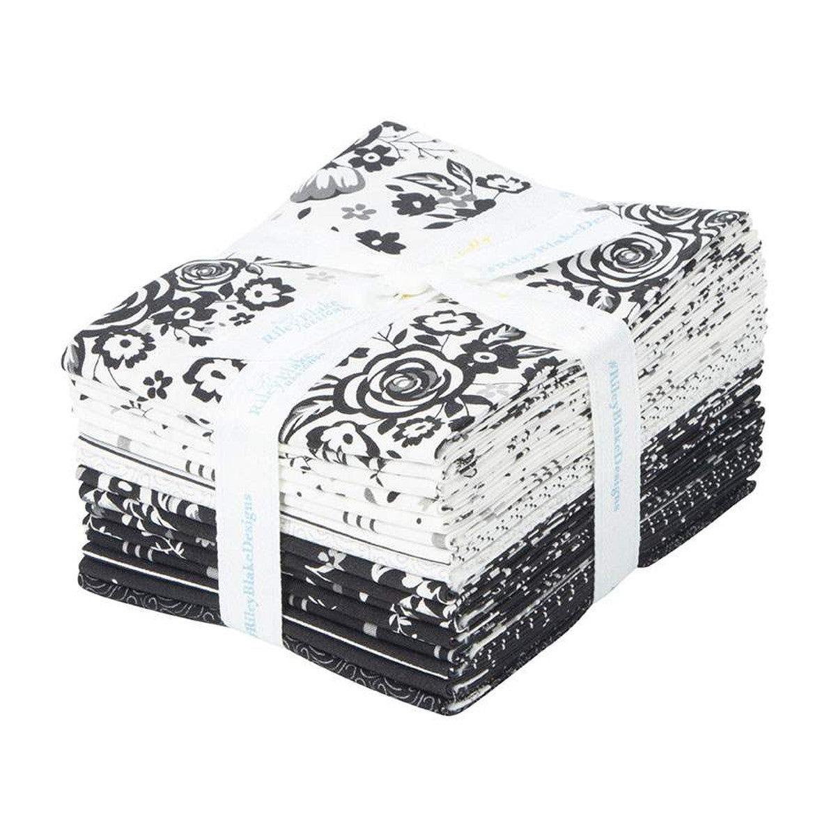 Black Tie Fat Quarter Bundle