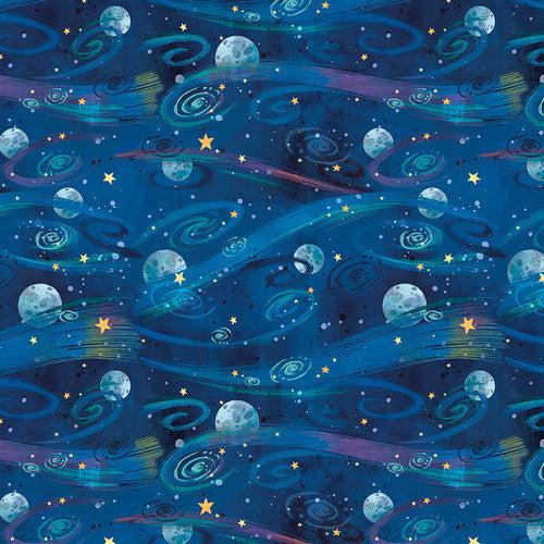 Outer Space Themed Quilting Fabric | My Favorite Quilt Store