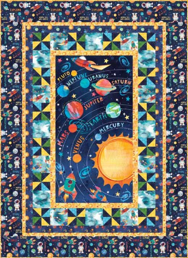 Blast Off! Quilt 1 Pattern - Free Digital Download-Blank Quilting Corporation-My Favorite Quilt Store