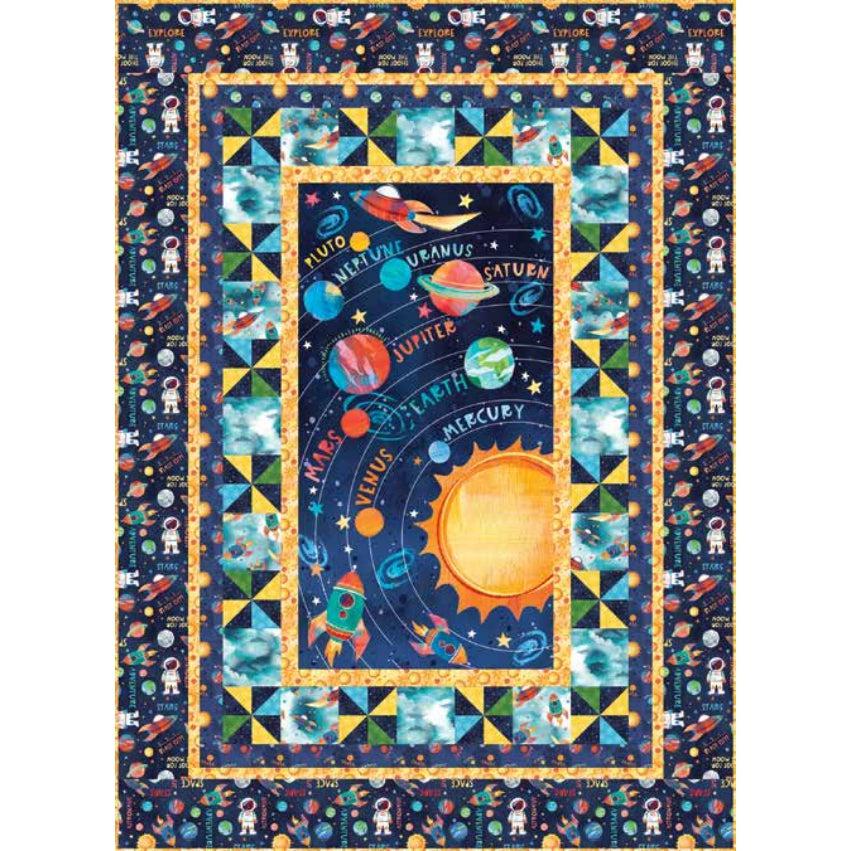 Blast Off! Quilt 1 Pattern - Free Digital Download-Blank Quilting Corporation-My Favorite Quilt Store