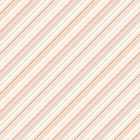 Blessed By Nature Cream Diagonal Stripe Fabric-Wilmington Prints-My Favorite Quilt Store