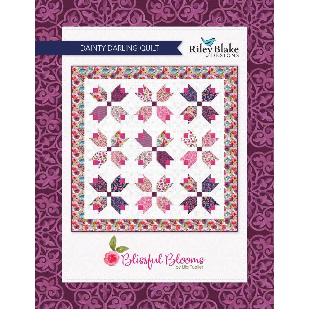Blissful Blooms Dainty Darling Quilt Pattern - Free Digital Download
