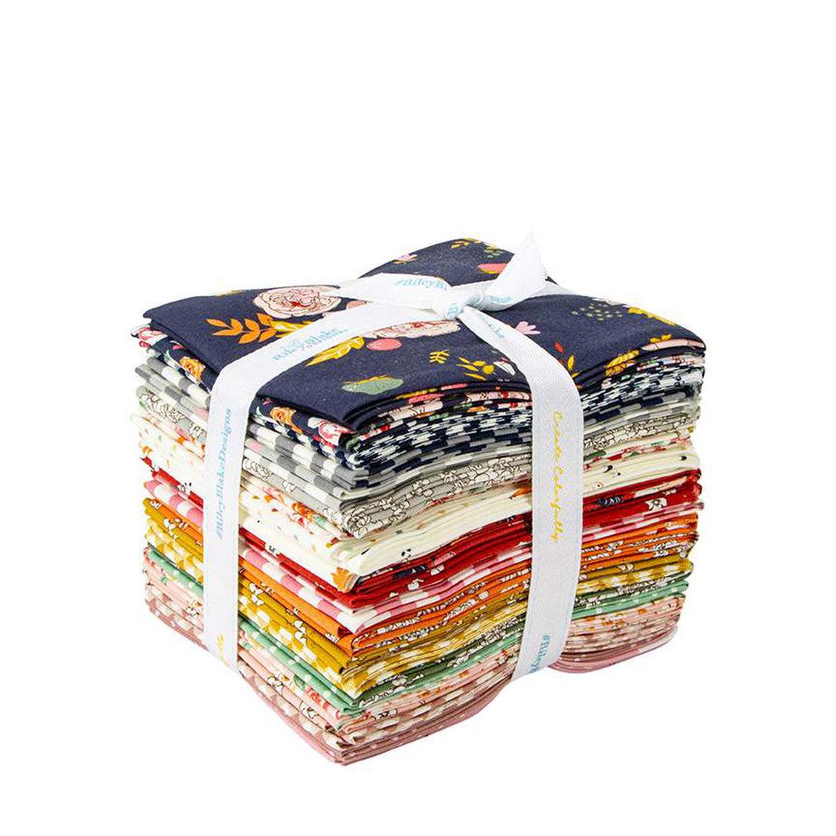 BloomBerry Fat Quarter Bundle 24pc.-Riley Blake Fabrics-My Favorite Quilt Store