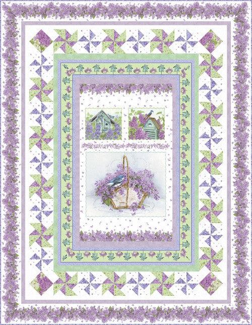Bloomerang Quilt 1 Pattern - Free Digital Download-Henry Glass Fabrics-My Favorite Quilt Store