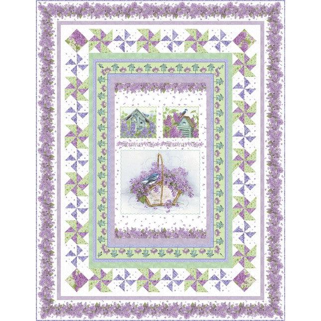 Bloomerang Quilt 1 Pattern - Free Digital Download-Henry Glass Fabrics-My Favorite Quilt Store