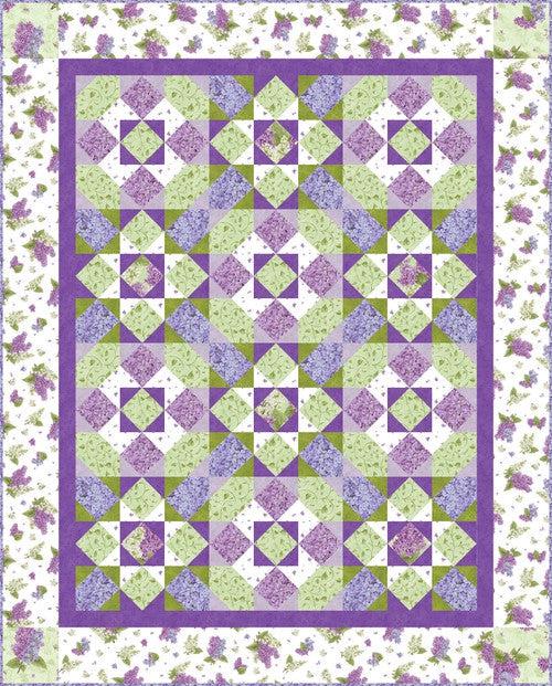 Bloomerang Quilt 2 Pattern - Free Digital Download-Henry Glass Fabrics-My Favorite Quilt Store