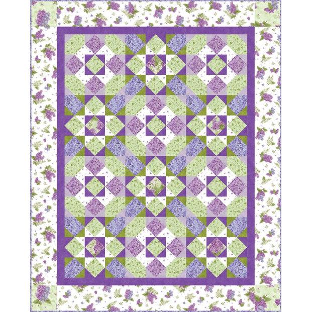 Bloomerang Quilt 2 Pattern - Free Digital Download