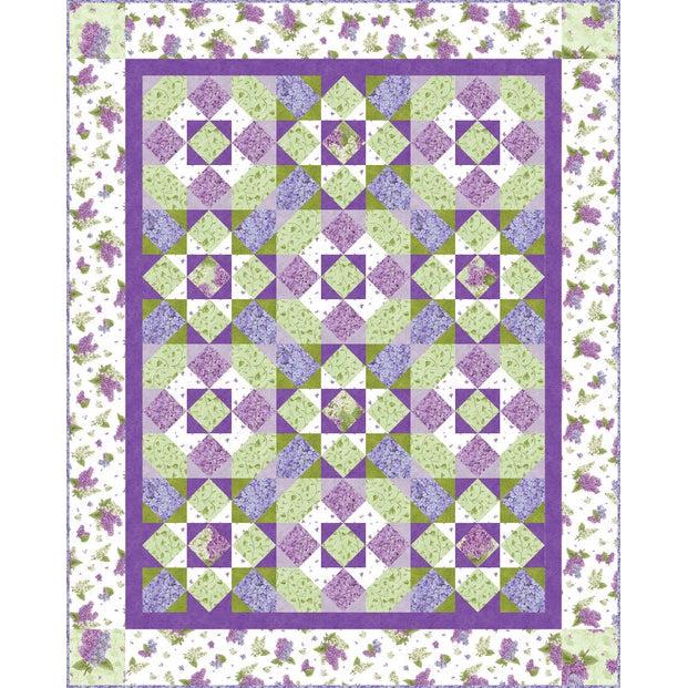 Bloomerang Quilt 2 Pattern - Free Digital Download-Henry Glass Fabrics-My Favorite Quilt Store