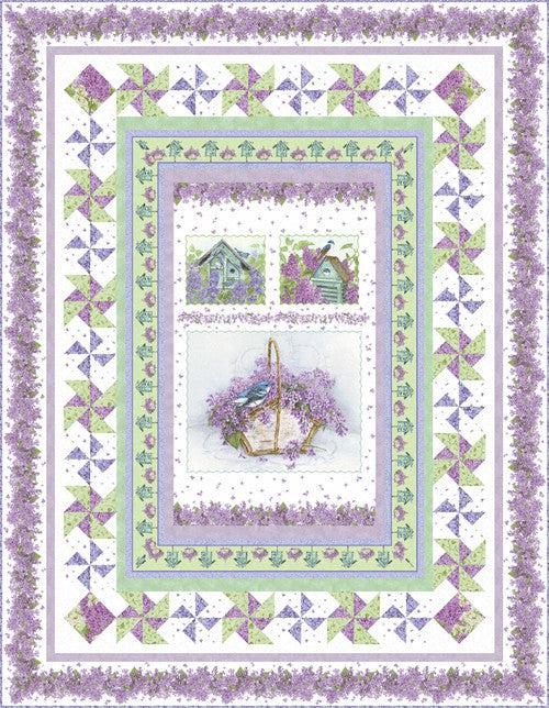 Bloomerang Quilt Kit-Henry Glass Fabrics-My Favorite Quilt Store