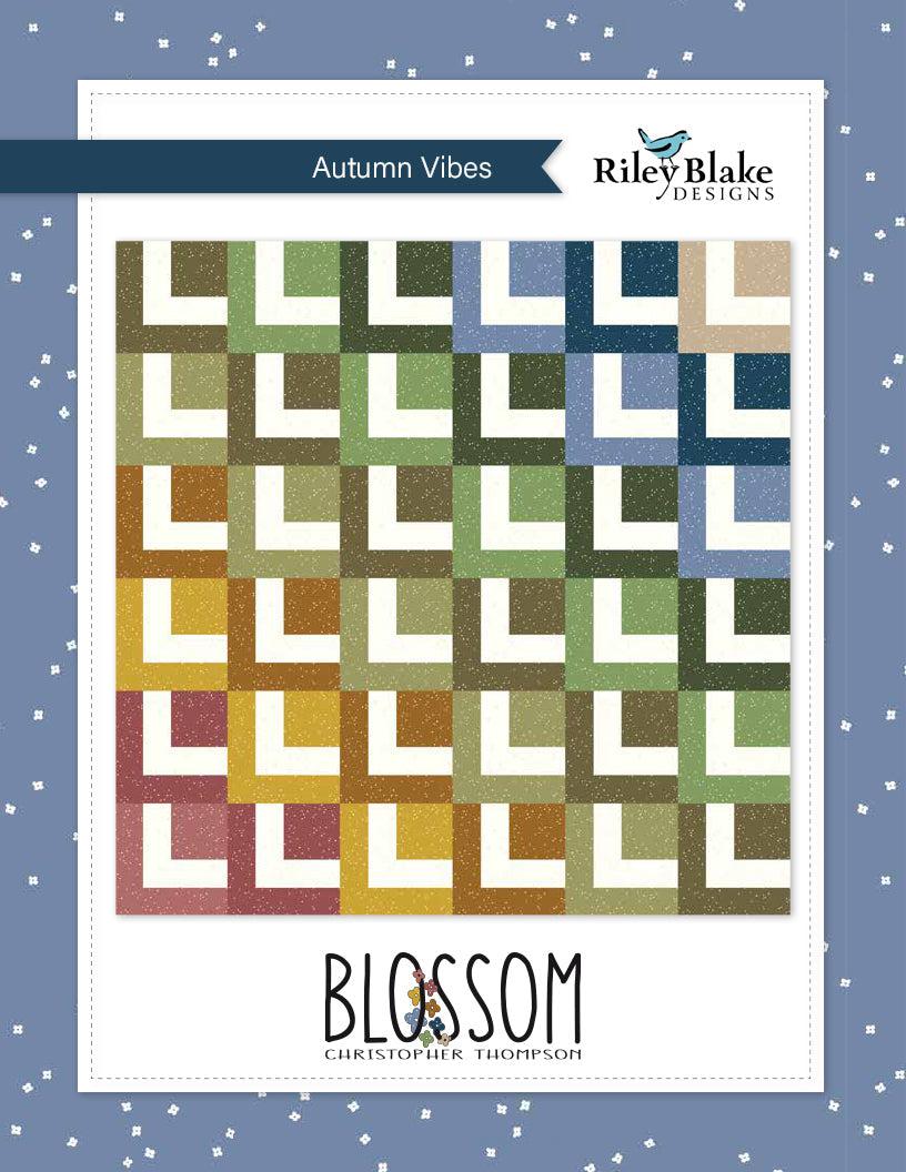 Blossom Autumn Quilt Pattern - Free Digital Download-Riley Blake Fabrics-My Favorite Quilt Store