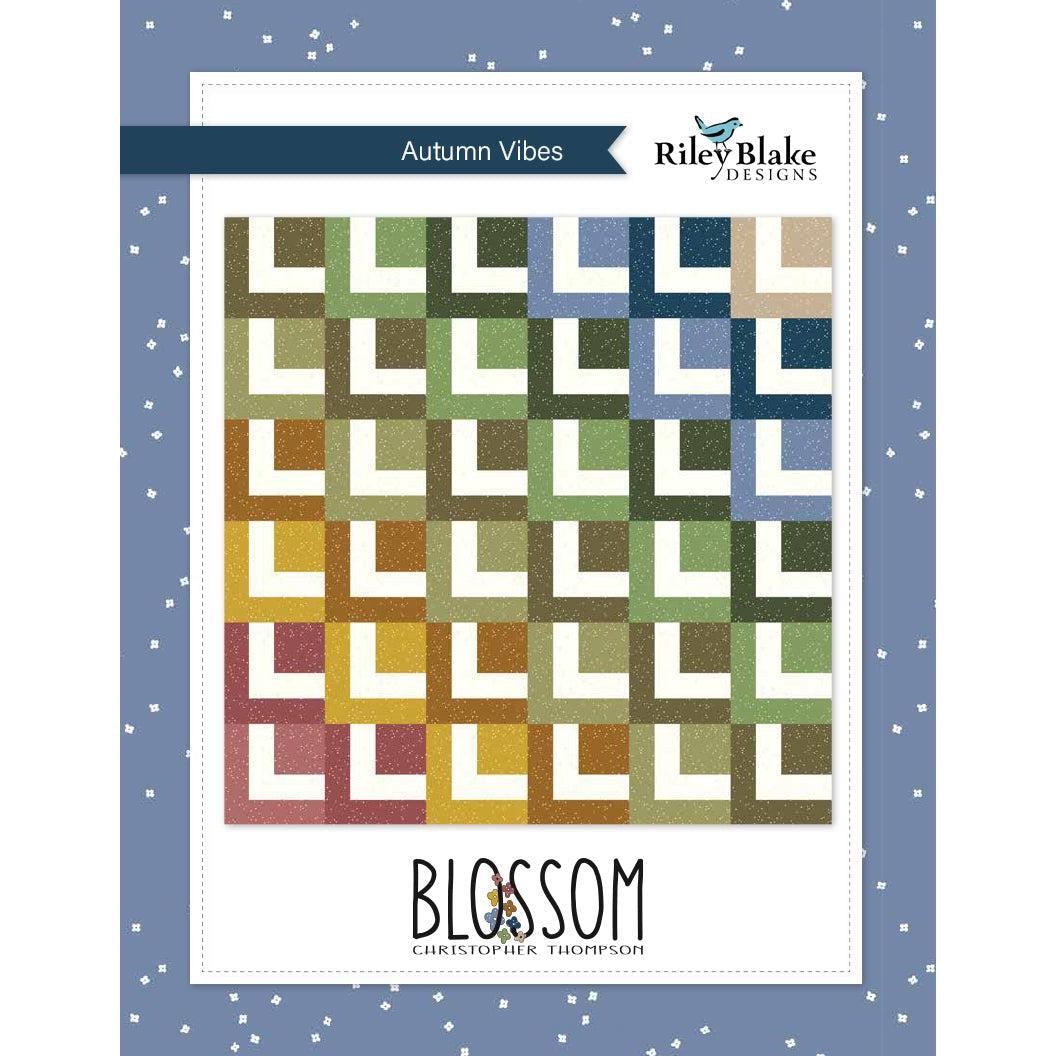 Blossom Autumn Quilt Pattern - Free Digital Download