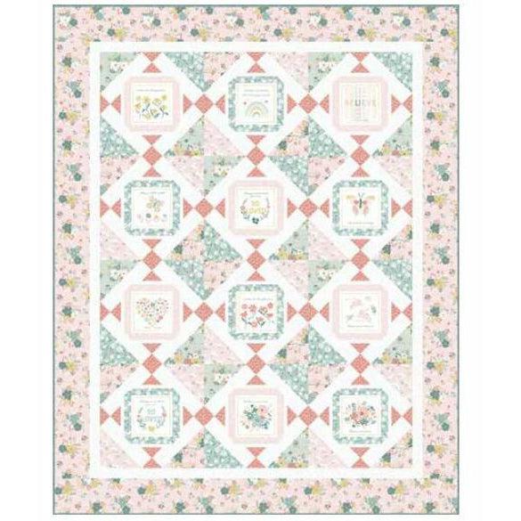 Blossom and Grow Quilt Pattern - Free Digital Download-Studio e Fabrics-My Favorite Quilt Store