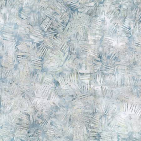 Blue Smoke Light Blue Sticks Batik Fabric-Wilmington Prints-My Favorite Quilt Store
