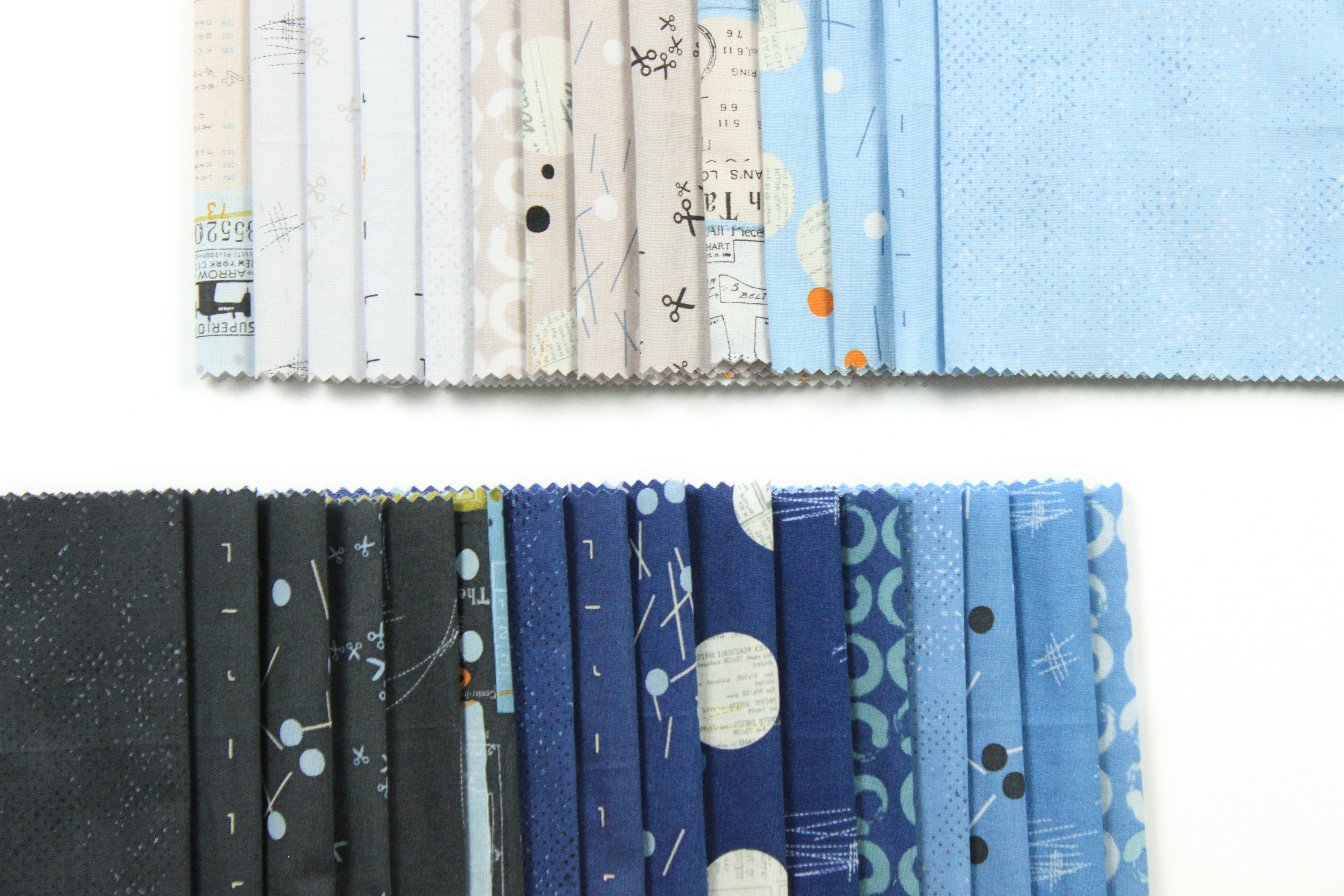 Bluish 10" Layer Cake-Moda Fabrics-My Favorite Quilt Store