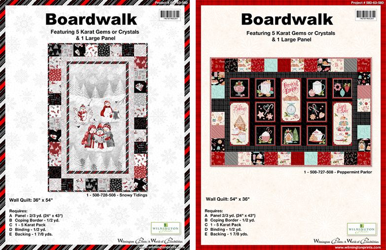 Boardwalk Quilt Pattern - Free Digital Download-Wilmington Prints-My Favorite Quilt Store