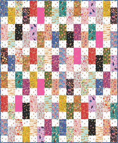 Boardwalk Quilt Pattern - Free Pattern Download-Robert Kaufman-My Favorite Quilt Store