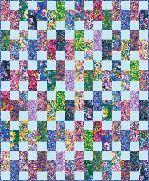 Boardwalk Quilt Pattern - Free Pattern Download-Robert Kaufman-My Favorite Quilt Store