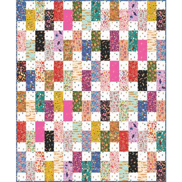 Boardwalk Quilt Pattern - Free Pattern Download-Robert Kaufman-My Favorite Quilt Store