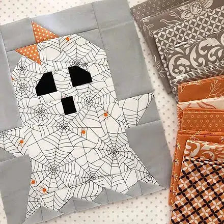Boo! Quilt Pattern-The Pattern Basket-My Favorite Quilt Store
