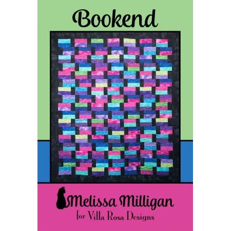 Bookend Quilt Pattern-Villa Rosa Designs-My Favorite Quilt Store