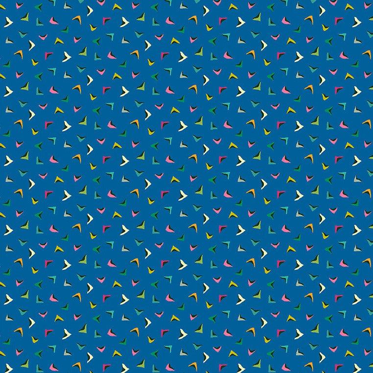 Botanica Blue Flutter Fabric