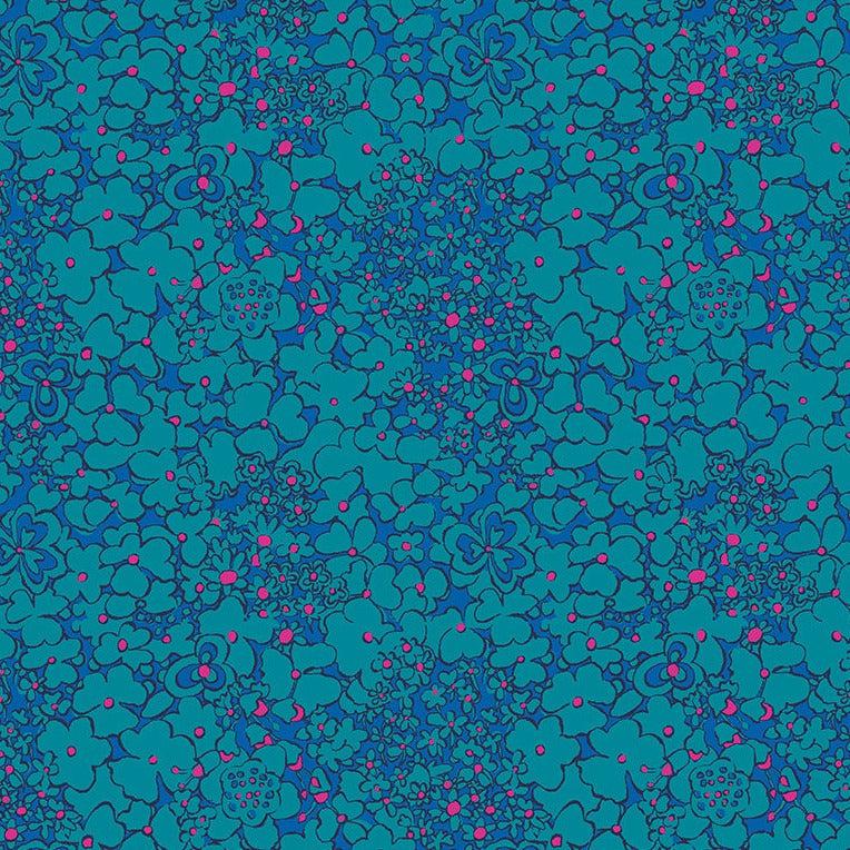 Botanica Blue Periwinkle Fabric