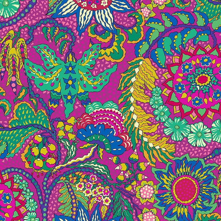 Botanica, Botanica Pitaya Fabric-Windham Fabrics-My Favorite Quilt Store