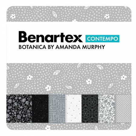 Botanica Fat Quarter Bundle 19pc.-Benartex Fabrics-My Favorite Quilt Store