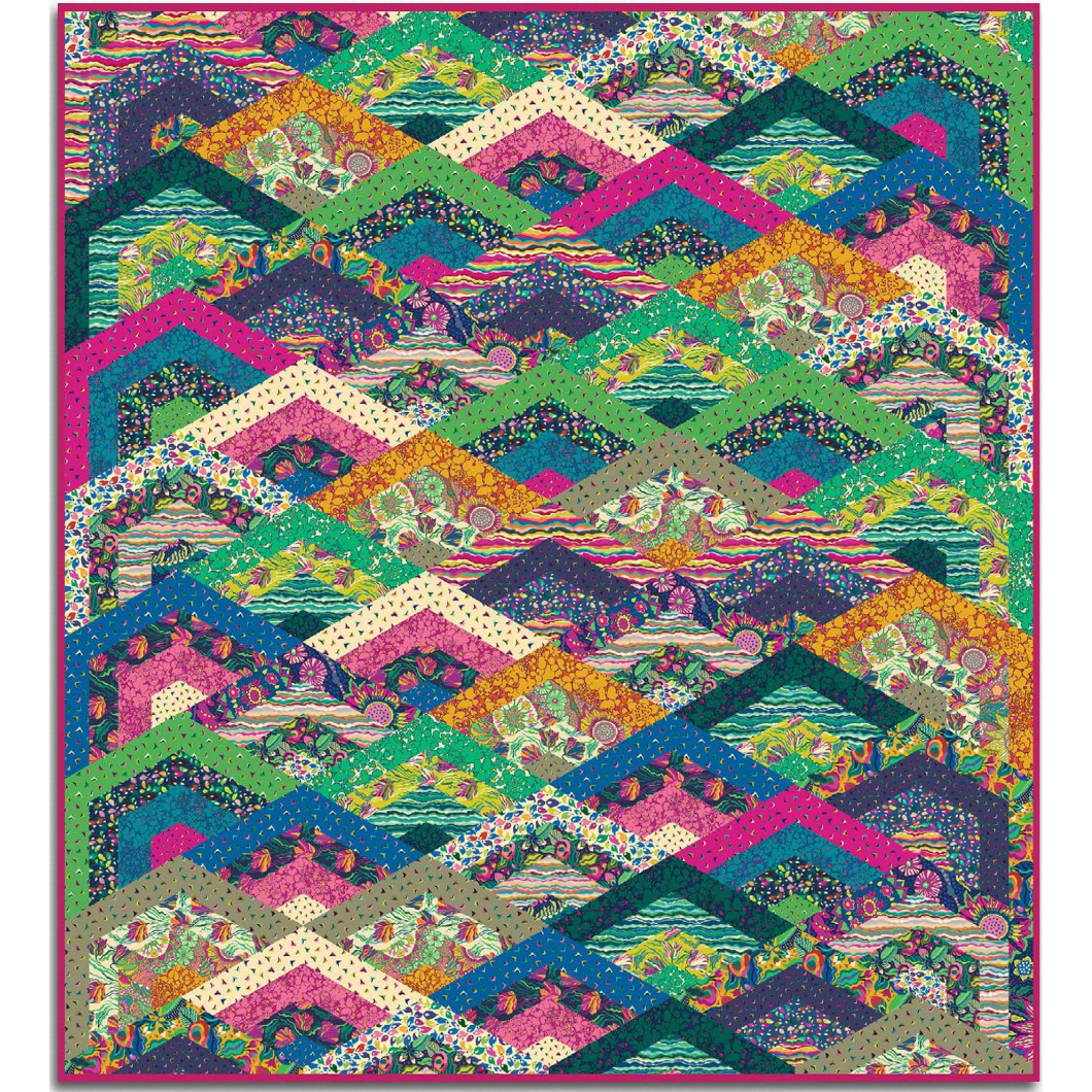 Botanica High Street Hills Quilt Kit