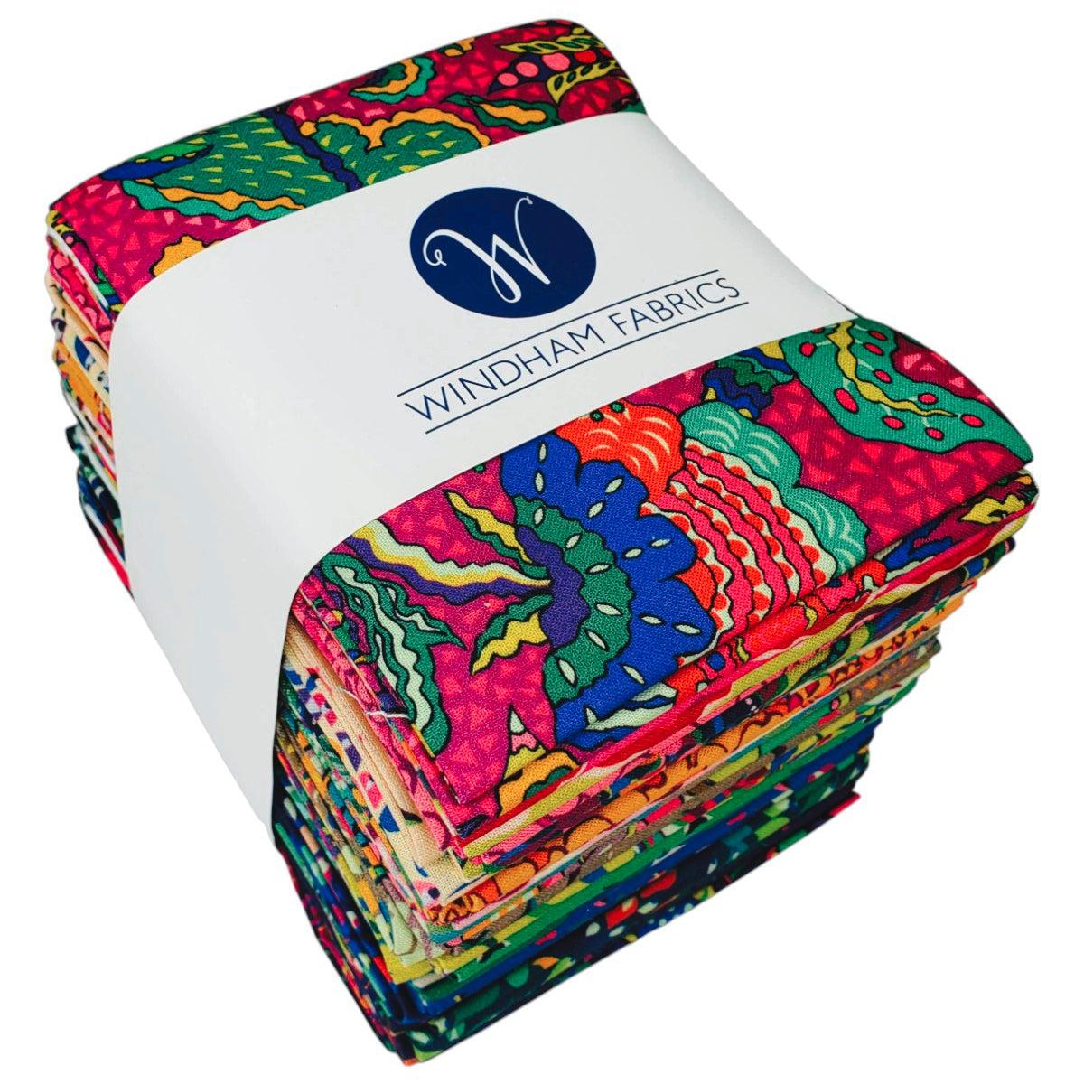 Botanica Multi Fat Quarter Bundle-Windham Fabrics-My Favorite Quilt Store