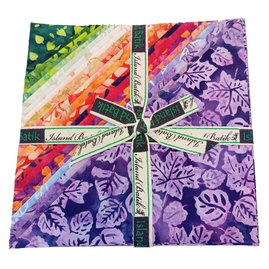 Breezy Batik 10" Island Stack-Island Batik-My Favorite Quilt Store