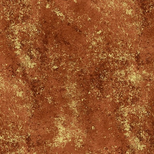 Brilliance Rust Gold Fabric