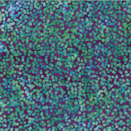 Brilliant Gems Crocus Dots Bali Batik Fabric-Hoffman Fabrics-My Favorite Quilt Store