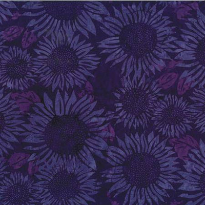 Bali Batik Floral Boutique Mauve T2384-11