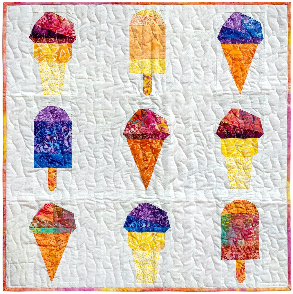 Buds and Blooms Sweet Treat Quilt Kit-Island Batik-My Favorite Quilt Store