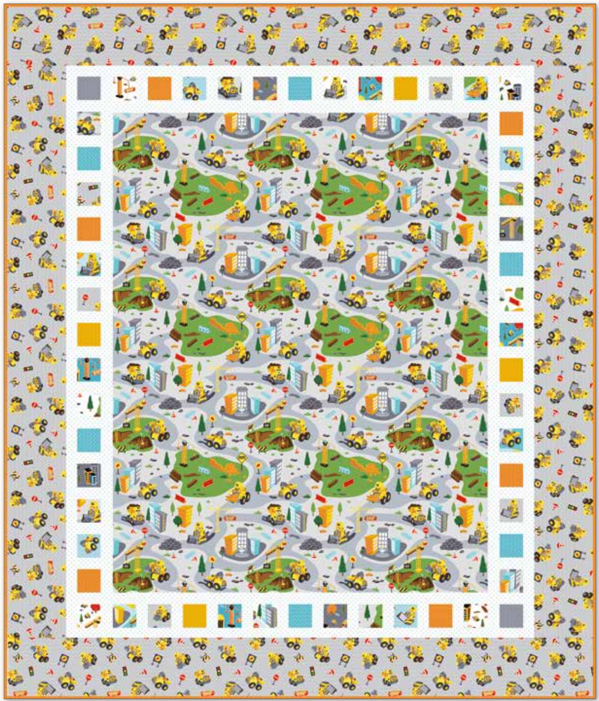 Building Blocks Quilt Pattern - Free Digital Download-Riley Blake Fabrics-My Favorite Quilt Store