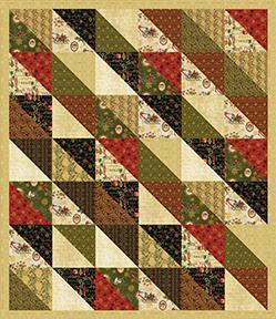 Buon Natale Pattern-Benartex Fabrics-My Favorite Quilt Store
