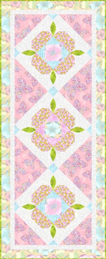 Butterfly Blooms Runner Pattern - Free Digital Download-Windham Fabrics-My Favorite Quilt Store