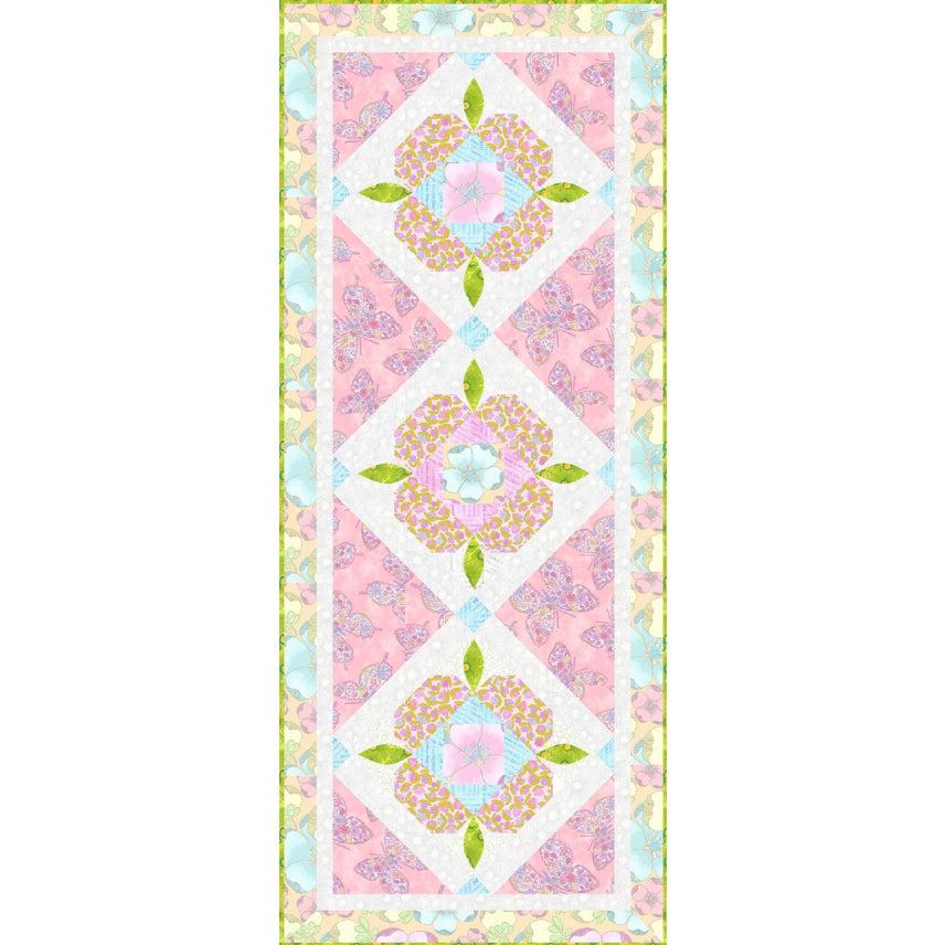 Butterfly Blooms Runner Pattern - Free Digital Download