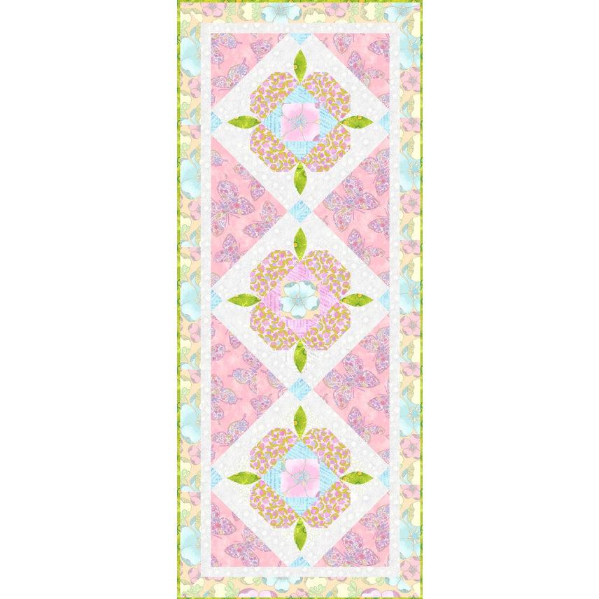 Butterfly Blooms Runner Pattern - Free Digital Download-Windham Fabrics-My Favorite Quilt Store