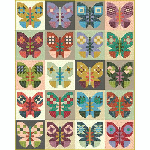 Butterfly Fields Quilt Along Kit-Free Spirit Fabrics-My Favorite Quilt Store