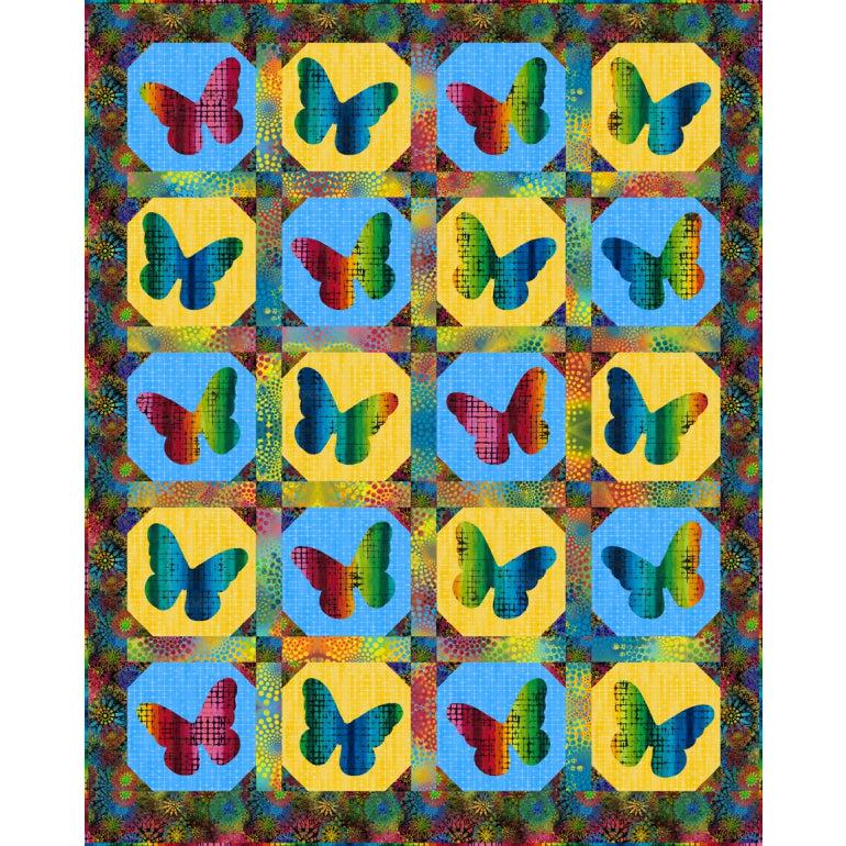 Butterfly Garden Quilt Pattern