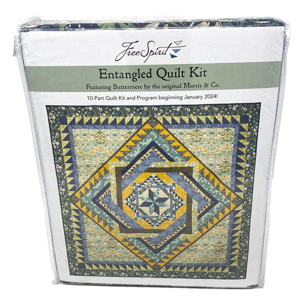 Buttermere Entangled Round About Quilt Kit-Free Spirit Fabrics-My Favorite Quilt Store